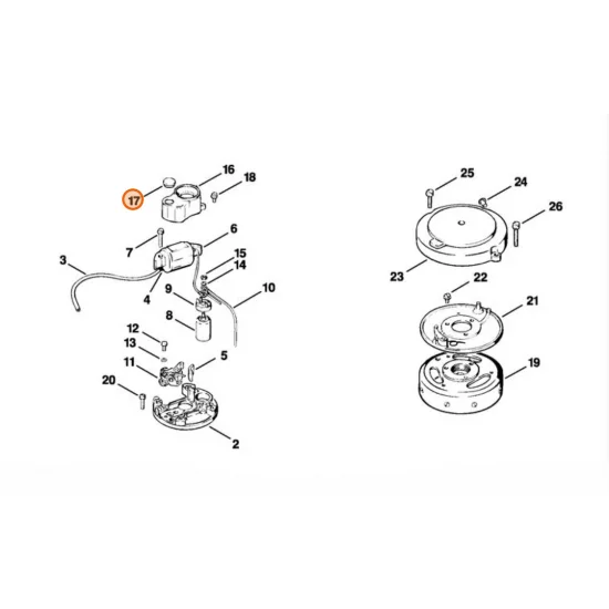STIHL  Zatyczka 1110 145 9001